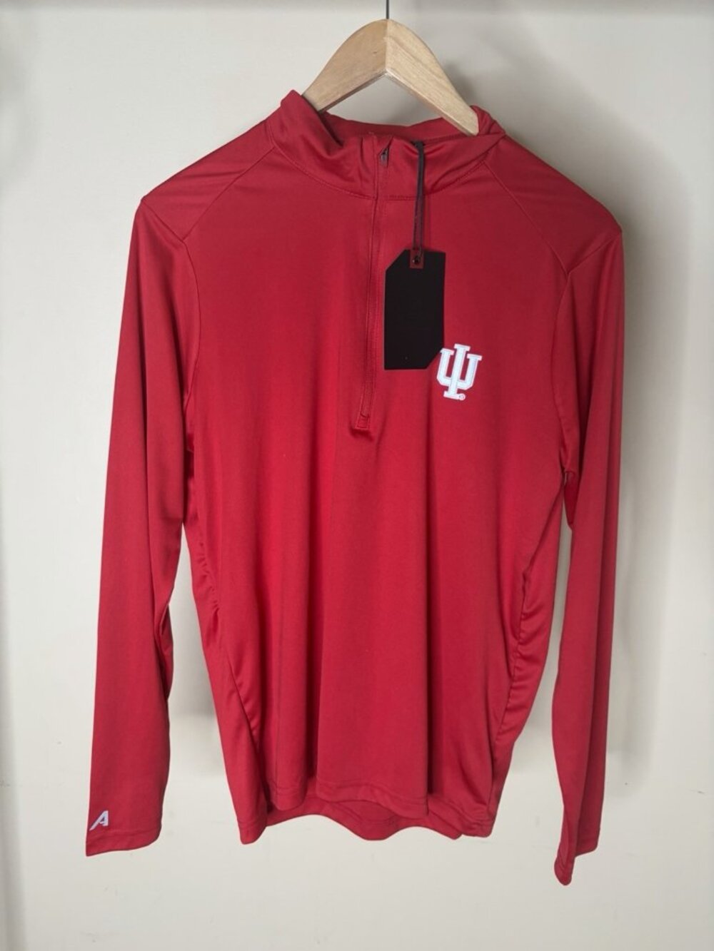 Antigua Pullover Mens  Red Indiana University Hoosiers Size Small New